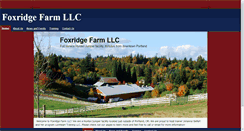 Desktop Screenshot of frfequine.com